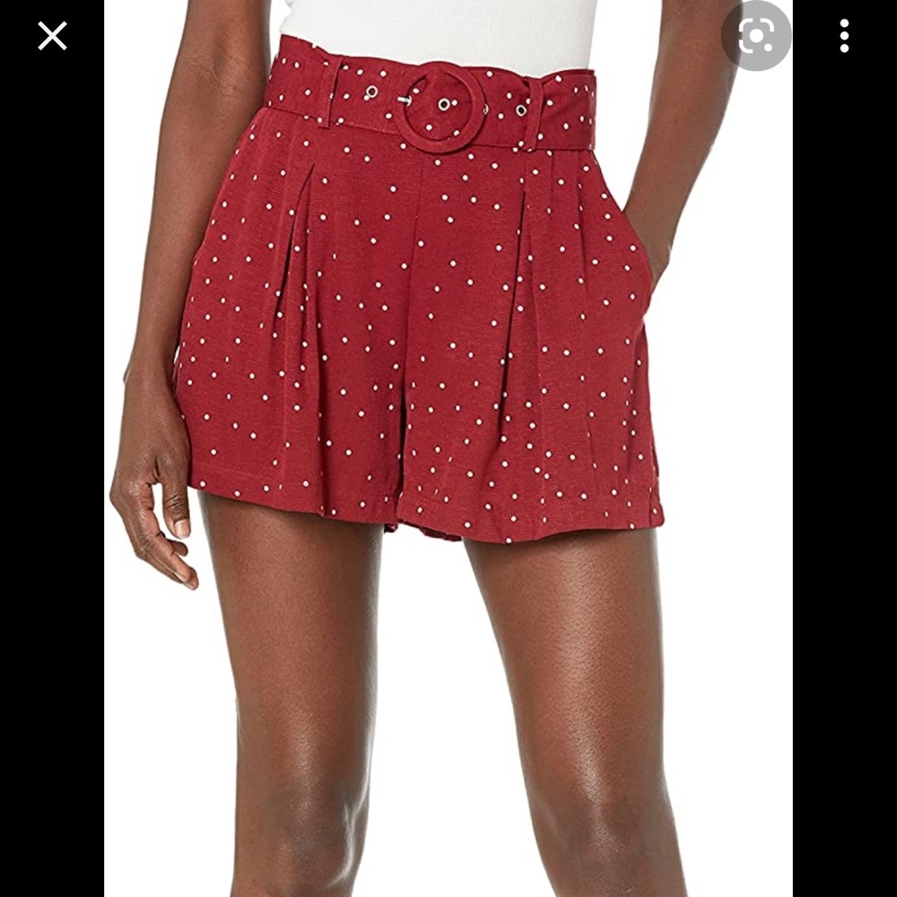 Moon River Belted Shorts